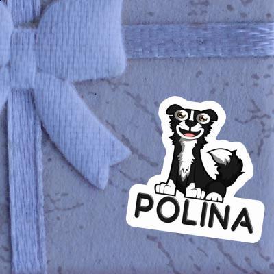 Polina Autocollant Border Collie Notebook Polina Autocollant Border Collie Notebook Image