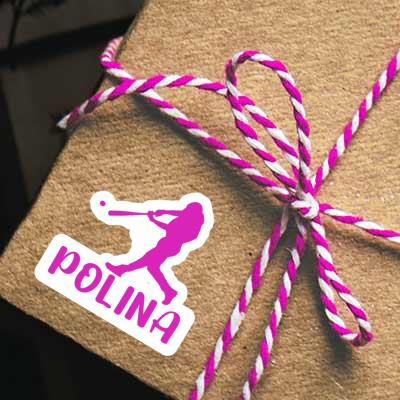 Baseballspieler Aufkleber Polina Gift package Image