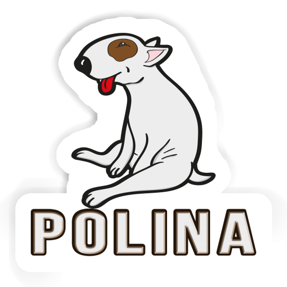 Dog Sticker Polina Laptop Dog Sticker Polina Laptop Image