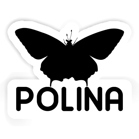 Polina Autocollant Papillon Notebook Polina Autocollant Papillon Notebook Image