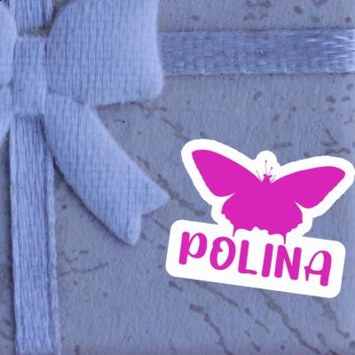 Autocollant Papillon Polina Laptop Autocollant Papillon Polina Laptop Image