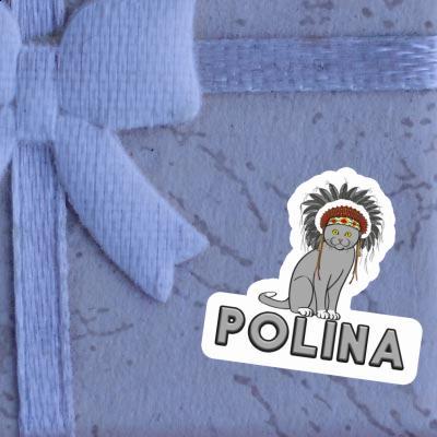 Polina Aufkleber Katze Notebook Polina Aufkleber Katze Notebook Image