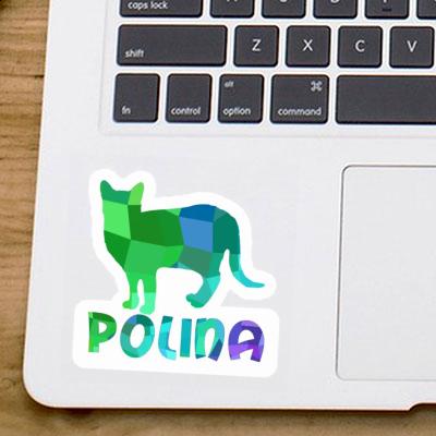 Chat Autocollant Polina Notebook Chat Autocollant Polina Notebook Image