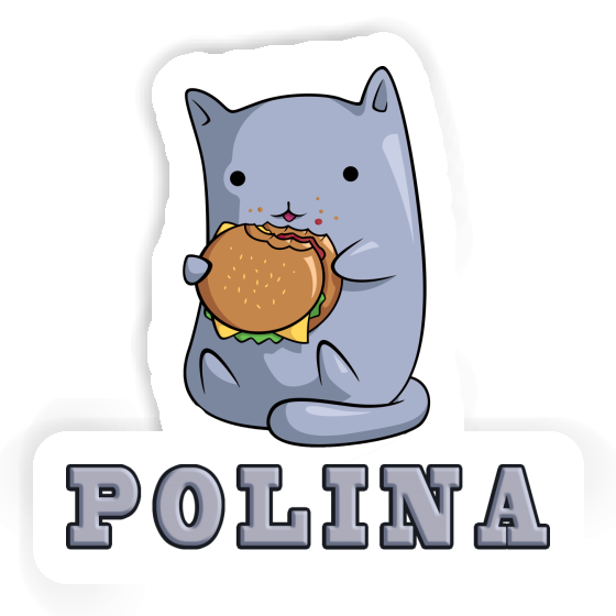 Chat Autocollant Polina Notebook Chat Autocollant Polina Notebook Image
