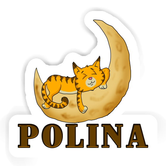 Polina Aufkleber Katze Notebook Polina Aufkleber Katze Gift package Image