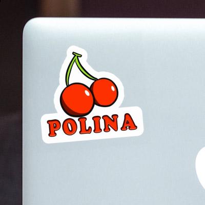 Polina Sticker Cherry Notebook Polina Sticker Cherry Notebook Image