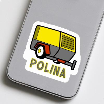 Sticker Polina Compressor Sticker Polina Compressor Image