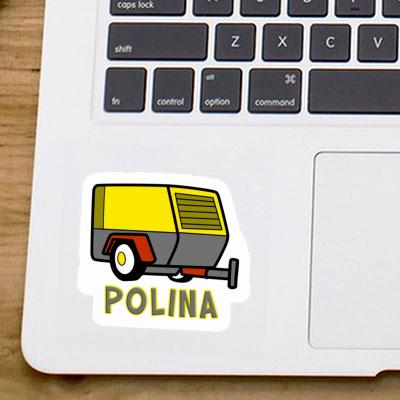 Polina Aufkleber Kompressor Gift package Image