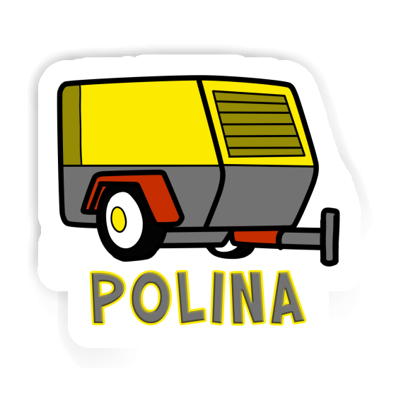 Sticker Polina Compressor Laptop Sticker Polina Compressor Laptop Image