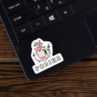 Kuh Sticker Polina Kuh Sticker Polina Image