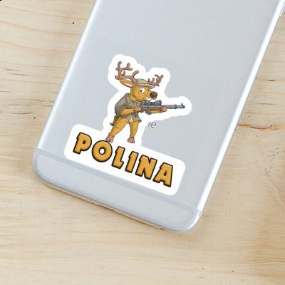 Sticker Jäger Polina Sticker Jäger Polina Image