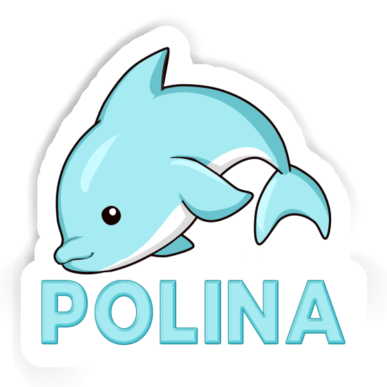 Sticker Fish Polina Notebook Sticker Fish Polina Gift package Image