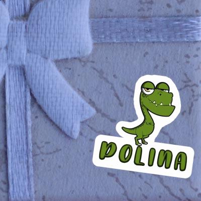 Polina Aufkleber Dino Gift package Image