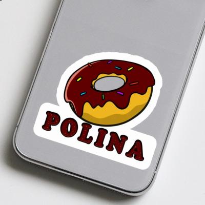 Donut Sticker Polina Gift package Image
