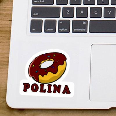 Donut Sticker Polina Notebook Donut Sticker Polina Notebook Image