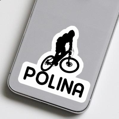 Autocollant Downhiller Polina Notebook Autocollant Downhiller Polina Gift package Image