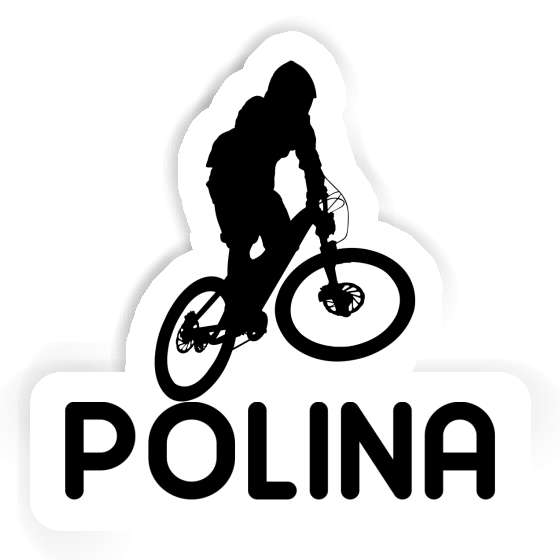 Autocollant Downhiller Polina Laptop Autocollant Downhiller Polina Laptop Image