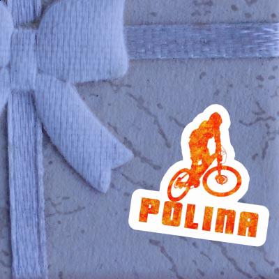Autocollant Polina Downhiller Laptop Autocollant Polina Downhiller Laptop Image