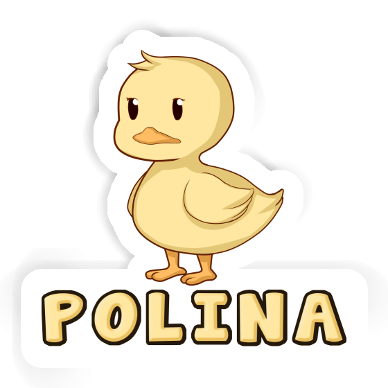 Ente Aufkleber Polina Notebook Ente Aufkleber Polina Gift package Image