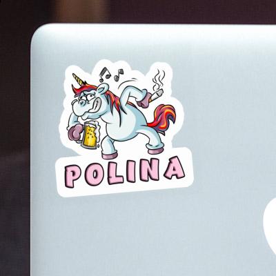 Licorne Autocollant Polina Gift package Image