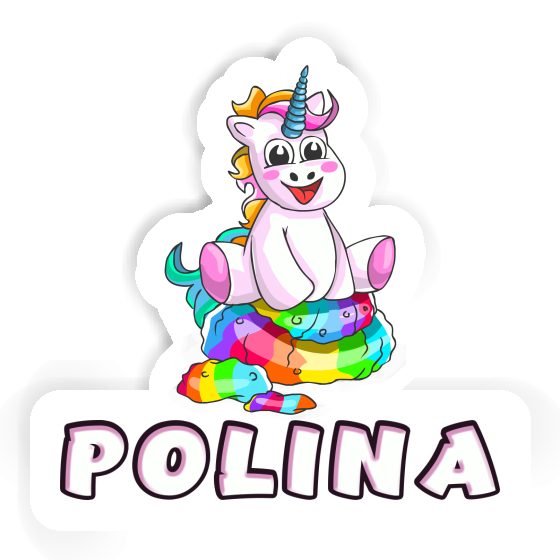 Sticker Baby-Unicorn Polina Laptop Sticker Baby-Unicorn Polina Laptop Image