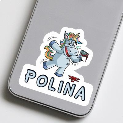 Polina Sticker Unicorn Notebook Polina Sticker Unicorn Gift package Image
