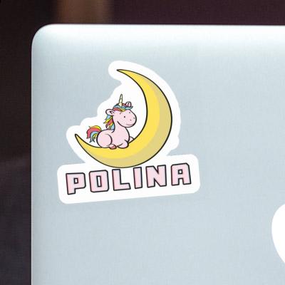 Licorne Autocollant Polina Licorne Autocollant Polina Image