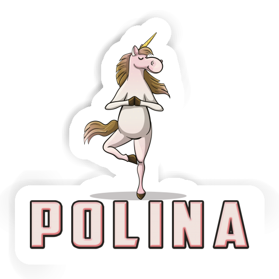 Yoga-Einhorn Aufkleber Polina Notebook Yoga-Einhorn Aufkleber Polina Gift package Image