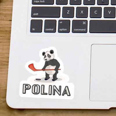 Eishockey-Panda Sticker Polina Notebook Eishockey-Panda Sticker Polina Gift package Image