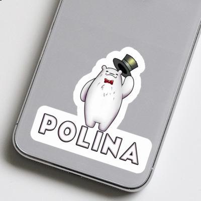 Ours polaire Autocollant Polina Notebook Ours polaire Autocollant Polina Gift package Image