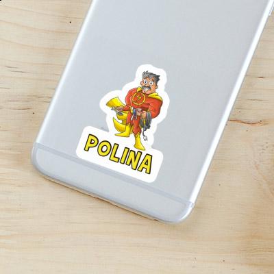 Autocollant Polina Électricien Notebook Autocollant Polina Électricien Notebook Image