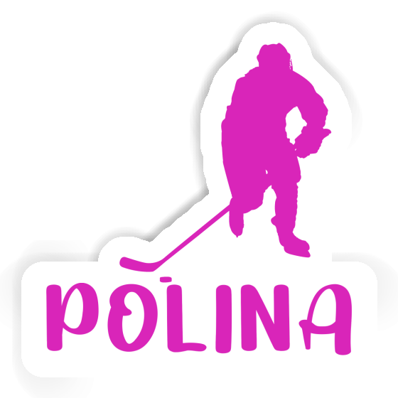 Eishockeyspielerin Aufkleber Polina Gift package Image