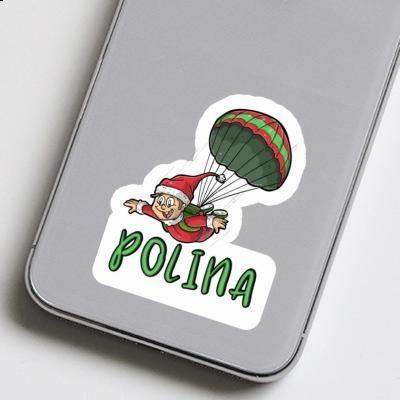 Sticker Polina Fallschirmspringer Sticker Polina Fallschirmspringer Image