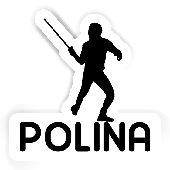 Autocollant Polina Escrimeur Gift package Image