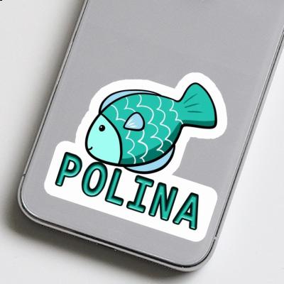 Autocollant Poisson Polina Laptop Autocollant Poisson Polina Laptop Image