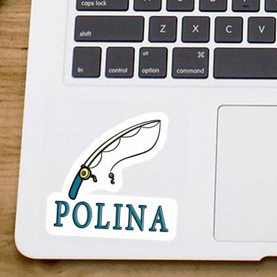 Sticker Polina Fishing Rod Notebook Sticker Polina Fishing Rod Notebook Image