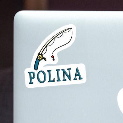 Sticker Polina Fishing Rod Notebook Sticker Polina Fishing Rod Notebook Image