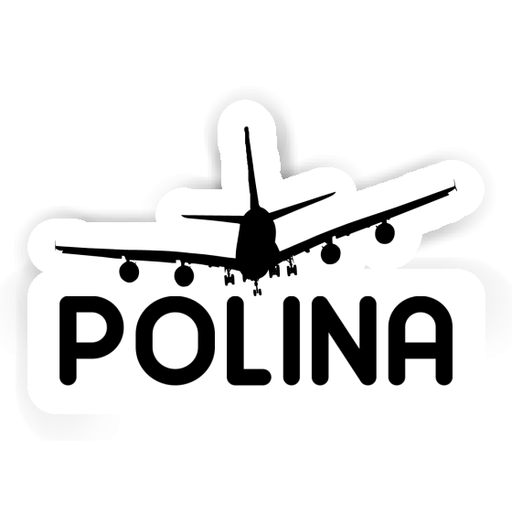 Autocollant Polina Avion Laptop Autocollant Polina Avion Laptop Image