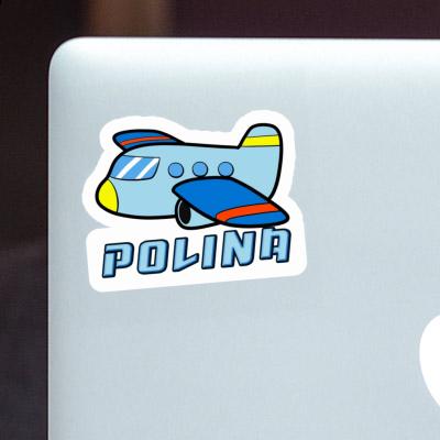 Polina Autocollant Avion Notebook Polina Autocollant Avion Gift package Image