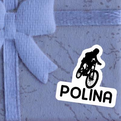 Polina Autocollant Freeride Biker Notebook Polina Autocollant Freeride Biker Notebook Image