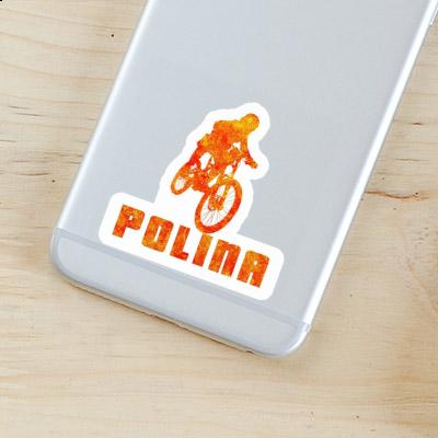 Autocollant Freeride Biker Polina Notebook Autocollant Freeride Biker Polina Gift package Image
