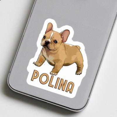 Bulldogge Sticker Polina Notebook Bulldogge Sticker Polina Gift package Image