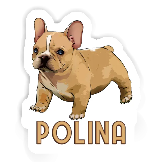 Bulldogge Sticker Polina Laptop Bulldogge Sticker Polina Laptop Image
