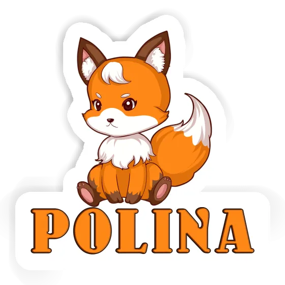 Renard Autocollant Polina Notebook Renard Autocollant Polina Gift package Image