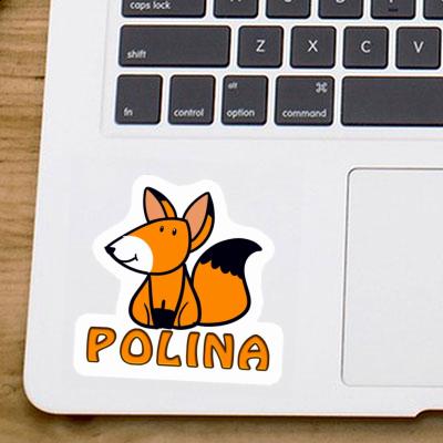 Autocollant Renard Polina Notebook Autocollant Renard Polina Gift package Image