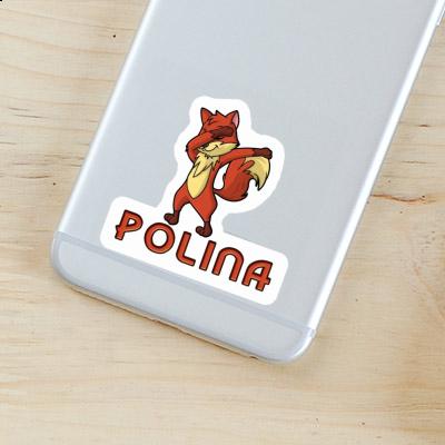 Polina Sticker Dabbing Fox Polina Sticker Dabbing Fox Image