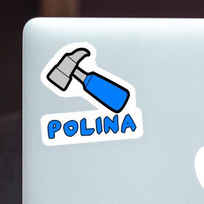 Hammer Sticker Polina Notebook Hammer Sticker Polina Gift package Image