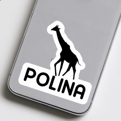 Autocollant Polina Girafe Notebook Autocollant Polina Girafe Notebook Image