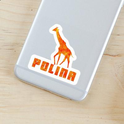 Autocollant Polina Girafe Laptop Autocollant Polina Girafe Laptop Image