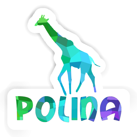 Polina Autocollant Girafe Laptop Polina Autocollant Girafe Laptop Image
